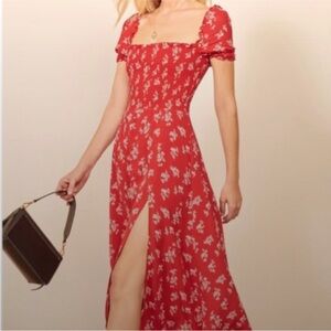 REFORMATION Inka Floral Print Sundress